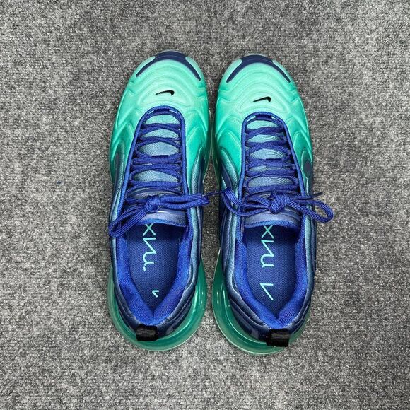 Nike Air Max 720 Shoes Men's Size 11.5 Sea Forest Blue Athletic Running Sneakers - Picture 9 of 12